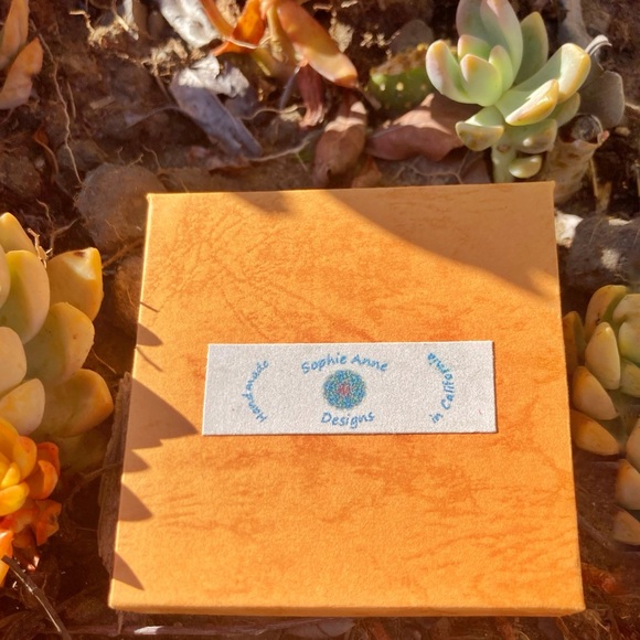 Aventurine Virgo ♍️ Heart Bracelet - Picture 8 of 9